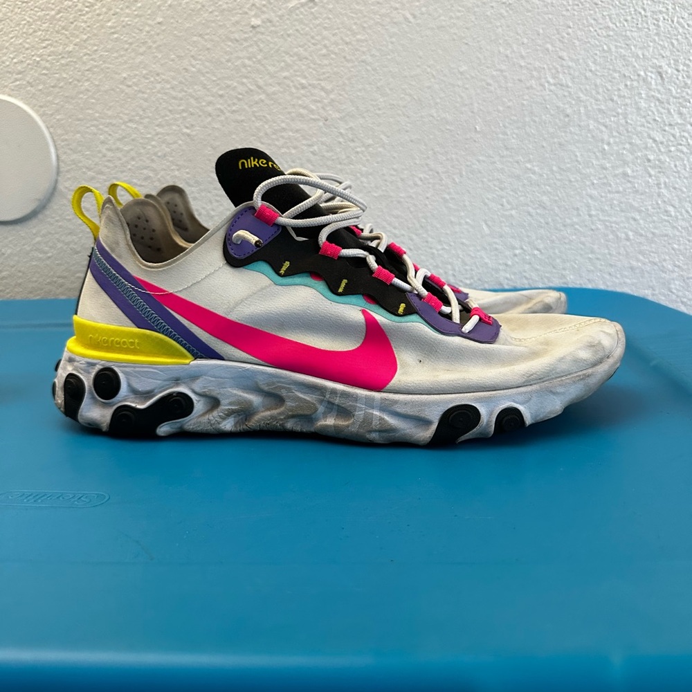 Nike React Multi Colored